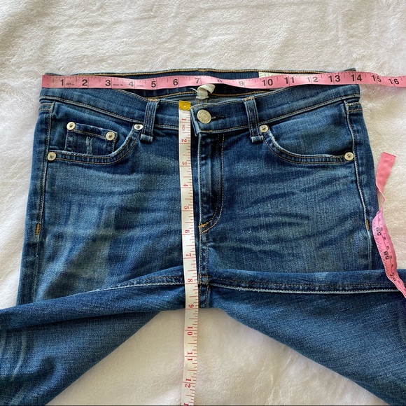 rag & bone for Intermix Ripped Skinny Jeans - Picture 5 of 6